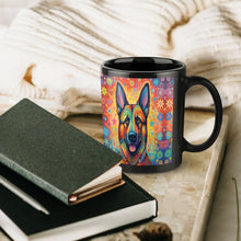 Load image into Gallery viewer, Radiant Guardian German Shepherd Coffee Mug-7
