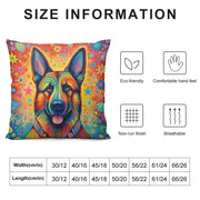 Radiant Guardian German Shepherd Plush Pillow Case-Cushion Cover-Dog Dad Gifts, Dog Mom Gifts, German Shepherd, Home Decor, Pillows-6