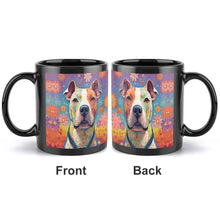 Load image into Gallery viewer, Radiant Love Pit Bull Coffee Mug-2
