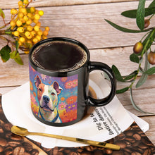 Load image into Gallery viewer, Radiant Love Pit Bull Coffee Mug-3