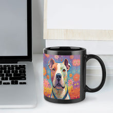 Load image into Gallery viewer, Radiant Love Pit Bull Coffee Mug-6