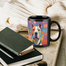Load image into Gallery viewer, Radiant Love Pit Bull Coffee Mug-7