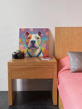 Load image into Gallery viewer, Radiant Love Pit Bull Wall Art Poster-Art-Dog Art, Home Decor, Pit Bull, Poster-3