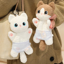Load image into Gallery viewer, Ragdoll Cat Plushie - Kawaii Design Wearing Diaper Pants-4