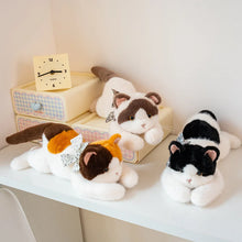 Load image into Gallery viewer, Ragdoll Cat Stuffed Animal Plush Toy - Floral Bow Kitty-3
