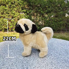 Load image into Gallery viewer, Realistic Standing and Sitting Pug Stuffed Animal Plush Toys-Stuffed Animals-Dog Memorial Gifts,Pug,Stuffed Animal-Standing-4