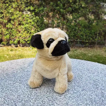 Load image into Gallery viewer, Realistic Apricot Pug Stuffed Animal Plush Toy-Stuffed Animals-Dog Memorial Gifts,Pug,Stuffed Animal-Pug-1