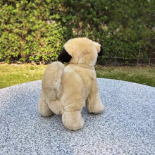 Load image into Gallery viewer, Realistic Apricot Pug Stuffed Animal Plush Toy-Stuffed Animals-Dog Memorial Gifts,Pug,Stuffed Animal-2