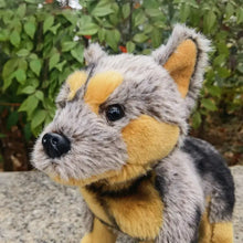 Load image into Gallery viewer, Realistic Australian Cattle Dog Blue Heeler Stuffed Animal Plush Toy-Stuffed Animals-Blue Heeler,Dog Memorial Gifts,Stuffed Animal-4