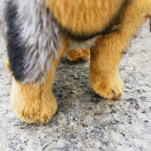 Load image into Gallery viewer, Realistic Australian Cattle Dog Blue Heeler Stuffed Animal Plush Toy-Stuffed Animals-Blue Heeler,Dog Memorial Gifts,Stuffed Animal-5