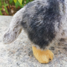 Load image into Gallery viewer, Realistic Australian Cattle Dog Blue Heeler Stuffed Animal Plush Toy-Stuffed Animals-Blue Heeler,Dog Memorial Gifts,Stuffed Animal-6