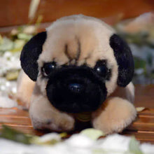 Load image into Gallery viewer, Realistic Belly Flop Pug Stuffed Animal Plush Toy-Stuffed Animals-Dog Memorial Gifts,Pug,Stuffed Animal-2
