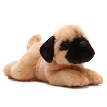 Load image into Gallery viewer, Realistic Belly Flop Pug Stuffed Animal Plush Toy-3