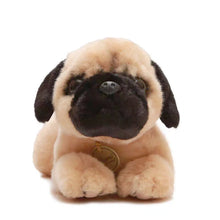 Load image into Gallery viewer, Realistic Belly Flop Pug Stuffed Animal Plush Toy-5