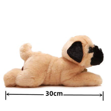 Load image into Gallery viewer, Realistic Belly Flop Pug Stuffed Animal Plush Toy-L 30cm-CHINA-6