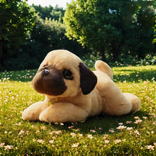 Load image into Gallery viewer, Realistic Belly Flop Pug Stuffed Animal Plush Toy-Stuffed Animals-Dog Memorial Gifts,Pug,Stuffed Animal-1
