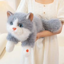 Load image into Gallery viewer, Realistic Belly Flop Ragdoll Cat Plush Toys-5