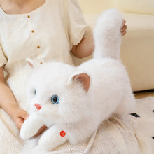 Load image into Gallery viewer, Realistic Belly Flop Ragdoll Cat Plush Toys-6