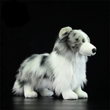 Load image into Gallery viewer, Realistic Bi Blue Shetland Sheepdog Stuffed Animal Plush Toy-2