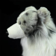 Load image into Gallery viewer, Realistic Bi Blue Shetland Sheepdog Stuffed Animal Plush Toy-6