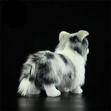 Load image into Gallery viewer, Realistic Bi Blue Shetland Sheepdog Stuffed Animal Plush Toy-8