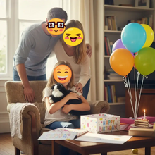 Load image into Gallery viewer, Realistic Black and White Cat Plush Toy - Lying Down with Pink Nose-3