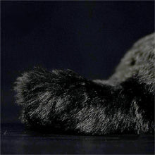 Load image into Gallery viewer, Realistic Black and White Cat Stuffed Animal Plush Toy - Soft Fur Lifelike Detailing-Black and White Cat,Cat Memorial Gifts,Cats,Stuffed Animal-5
