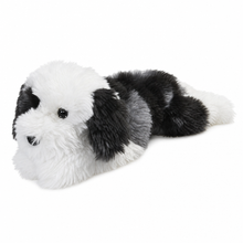Load image into Gallery viewer, Realistic Black and White English Sheepdog Stuffed Animal Plush Toy-Stuffed Animals-Generic-Length 20" (50 cm)-iLoveMy.Pet