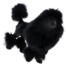 Load image into Gallery viewer, Realistic Black Poodle Stuffed Animal Plush Toy-Soft Toy-Dogs, Home Decor, Poodle, Stuffed Animal-6