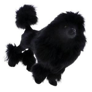 Realistic Black Poodle Stuffed Animal Plush Toy-Soft Toy-Dogs, Home Decor, Poodle, Stuffed Animal-6