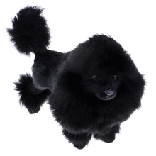 Load image into Gallery viewer, Realistic Black Poodle Stuffed Animal Plush Toy-Soft Toy-Dogs, Home Decor, Poodle, Stuffed Animal-7