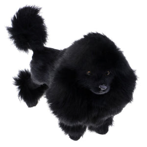 Realistic Black Poodle Stuffed Animal Plush Toy-Soft Toy-Dogs, Home Decor, Poodle, Stuffed Animal-7