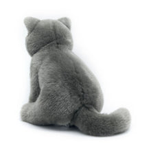 Load image into Gallery viewer, Realistic Blue British Shorthair Cat Stuffed Animal Plush Toy - Soft Fur Lifelike Detailing-4