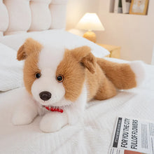 Load image into Gallery viewer, Realistic Border Collie Stuffed Animal Plush Toy - 4 Coat Colors-Yellow-50cm-16