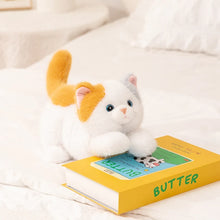 Load image into Gallery viewer, Realistic Calico Cat Stuffed Animal Plush Toys - Play Pose-Cats-Cats,Stuffed Animal-6
