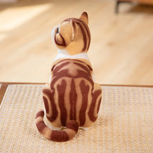 Load image into Gallery viewer, Realistic Seal Point Siamese Cat Stuffed Animal - Precious Wide-Eyed Sitting Kitty-Stuffed Animals-Cat Memorial Gifts,Cats,Siamese Cat,Stuffed Animal-6