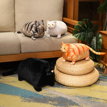 Load image into Gallery viewer, Realistic Chubby Fat Orange Tabby Cat Plush Toy - Big Fat Sausage Cat-Stuffed Animals-Cat Memorial Gifts,Cats,Orange Cat,Stuffed Animal,Tabby Cat-10