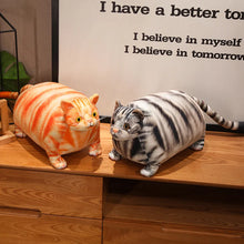 Load image into Gallery viewer, Realistic Chubby Fat Orange Tabby Cat Plush Toy - Big Fat Sausage Cat-Stuffed Animals-Cat Memorial Gifts,Cats,Orange Cat,Stuffed Animal,Tabby Cat-3
