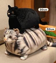 Load image into Gallery viewer, Realistic Chubby Fat Orange Tabby Cat Plush Toy - Big Fat Sausage Cat-Stuffed Animals-Cat Memorial Gifts,Cats,Orange Cat,Stuffed Animal,Tabby Cat-6