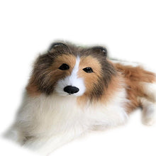 Load image into Gallery viewer, Realistic Collie / Sheltie Stuffed Animal Plush Toy-Soft Toy-Dogs, Home Decor, Rough Collie, Shetland Sheepdog, Stuffed Animal-8