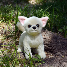 Load image into Gallery viewer, Realistic Cream Chihuahua Stuffed Animals Plush Toys-Chihuahua,Dog Memorial Gifts,Stuffed Animal-3