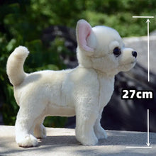 Load image into Gallery viewer, Realistic Cream Chihuahua Stuffed Animals Plush Toys-Chihuahua,Dog Memorial Gifts,Stuffed Animal-6