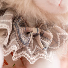 Load image into Gallery viewer, Realistic Cream &amp; White Persian Cat Stuffed Animal - Darling Lace Collar Kitty