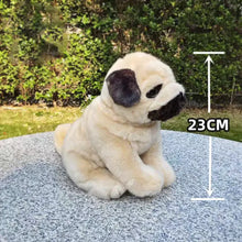 Load image into Gallery viewer, Realistic Fawn Pug Stuffed Animal Plush Toy-Dog Memorial Gifts,Pug,Stuffed Animal-3