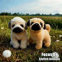 Load image into Gallery viewer, Realistic Fawn Pug Stuffed Animal Plush Toy-Dog Memorial Gifts,Pug,Stuffed Animal-5