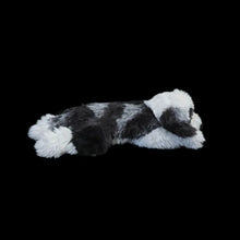 Load image into Gallery viewer, Realistic Gray and White English Sheepdog Stuffed Animal Plush Toy-4