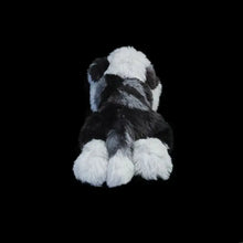 Load image into Gallery viewer, Realistic Gray and White English Sheepdog Stuffed Animal Plush Toy-5