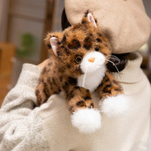 Load image into Gallery viewer, Realistic Hug Me Brown Bengal Cat Stuffed Animal Plush Toys-21