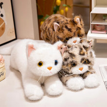 Load image into Gallery viewer, Realistic Hug Me Brown Bengal Cat Stuffed Animal Plush Toys-5