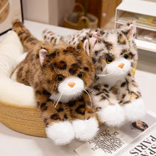 Load image into Gallery viewer, Realistic Hug Me Brown Bengal Cat Stuffed Animal Plush Toys-Cats-Bengal Cat,Cat Memorial Gifts,Cats,Stuffed Animal-12